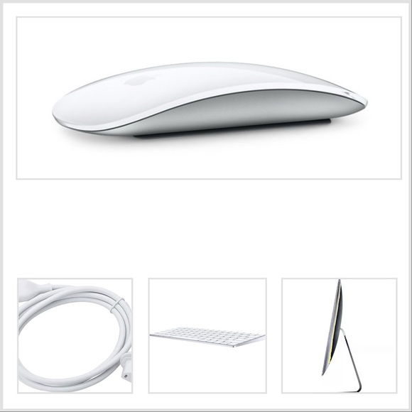 in APPLE box iMAC 27" 3TB FUSION HD desktop 5K QC i7 silver all in one computer - Picture 15 of 16